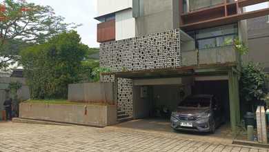 Rumah Town House Bunga Mayang 8 Bintaro Pesanggrahan Jaksel 