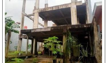 Rumah Hitung Tanah Cipete Utara Jl Sawo Ujung Kebayoran Baru Jakarta Selatan