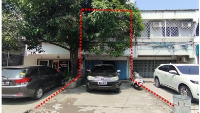 Ruko Minimalist Pluit Barat 1 Blok C Penjaringan Jakarta Utara 