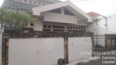 Rumah Dibawah Pasar Jl H Damong Cipedak Jagakarsa Jaksel 