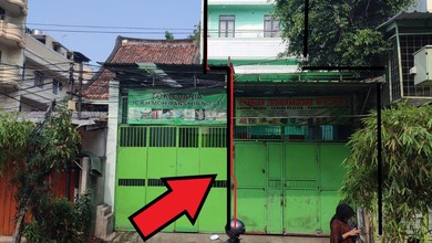 Rumah Ruko Jl Moh.mansyur Jembatan Lima Tambora Jakbar 