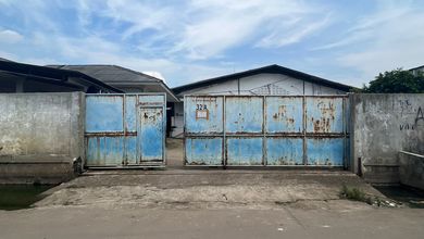 Gudang Jl Kapuk Muara Pluit Jakarta Utara 