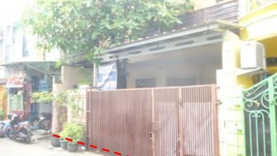 Rumah Jl Semangka 3 Tomang Jatipulo Jakbar