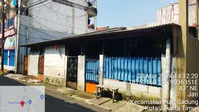 Rumah Klasik Jl Jati Pasar Pulogadung Jaktim