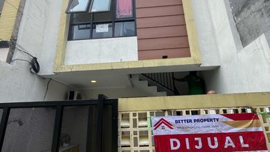 Rumah Sederhana di Pangkalan Jati, Depok, LT 45 m2