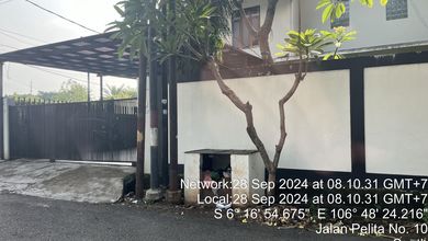 Rumah Jl Pelita Cilandak Kebayoran Baru Jaksel