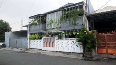 Rumah Komplek Pt Tata Bumi Pondok Bambu Jl Bambu Asri Timur Jaktim