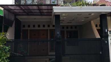 Rumah Klasik Jl Anggrek V Bintaro Pesanggrahan 