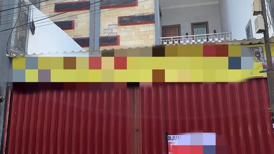 Rumah Bawah Pasar Percetakan Negara Ii A Johar Baru Senen Jakpus