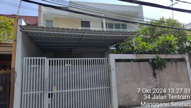 Rumah Jl Keselamatan V Manggarai Menteng Wadas 
