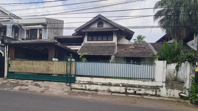 Rumah Hitung Tanah Jl Bintaro Utara Bintaro Jaya Sektor 1 Bintaro Pesanggrahan Jaksel 