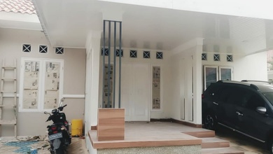 Rumah murah dan asri di Depok