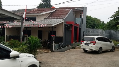 Rumah Murah Lingkungan Nyaman Asri di Kalimulya Depok